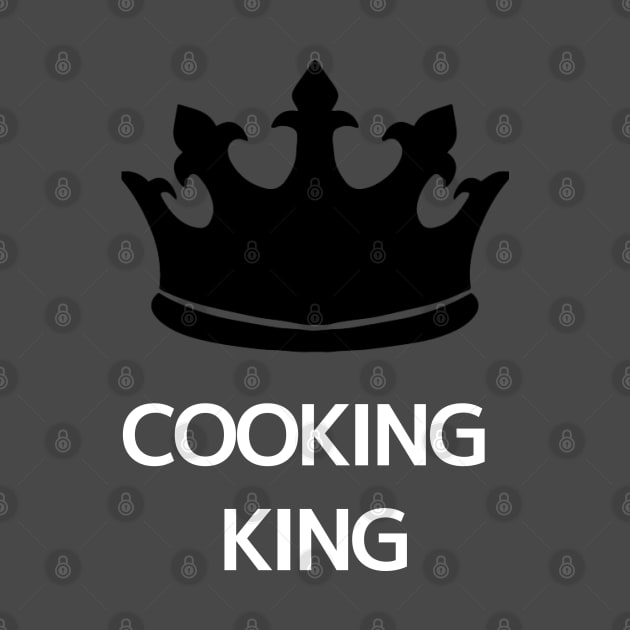 Cooking King-White by ShadowTEEStore