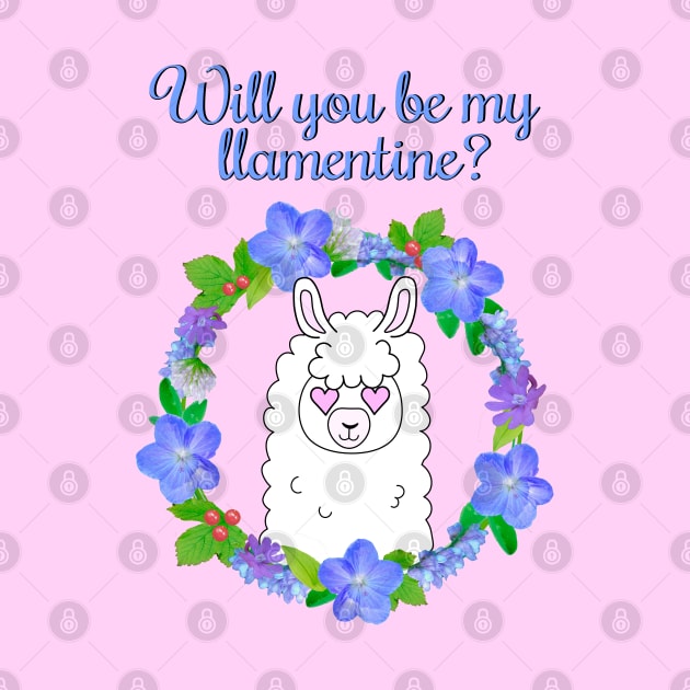 Will you be my llamentine? by Purrfect