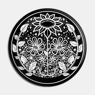 The Secret Circle Garden Pin