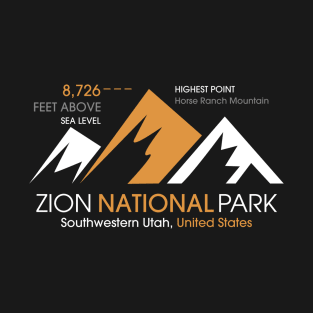 Zion National Park T-Shirt