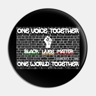 Black Live Matter Pin