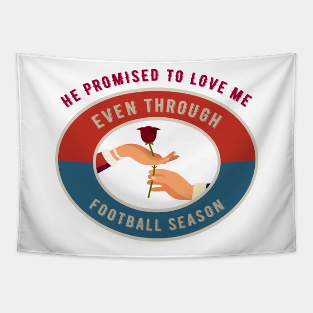 HE LOVES ME Tapestry by xposedbydesign