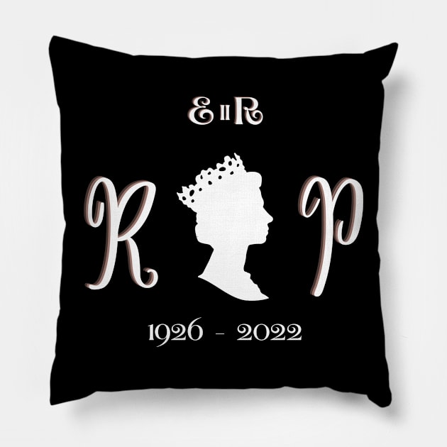 Queen Elizabeth II  England Meme TShirt British Crown Britain Pillow by BellaPixel