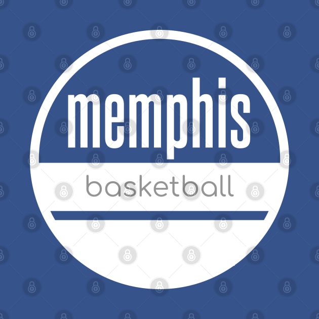 memphis basketball by BVHstudio