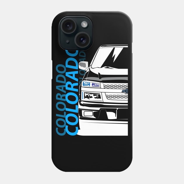 Chevy Colorado 2LT Phone Case by gaplexio