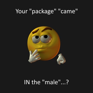 Your "package" T-Shirt