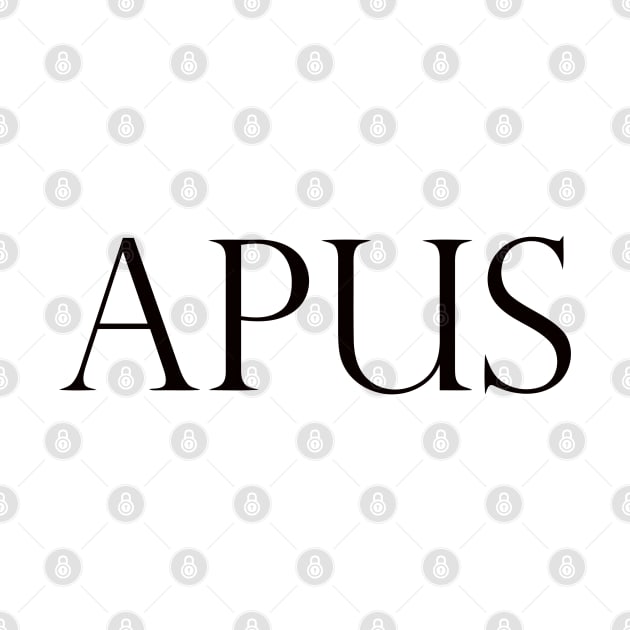 APUS by mabelas