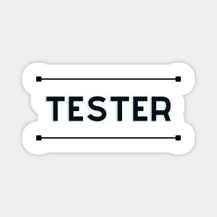 Tester Magnet