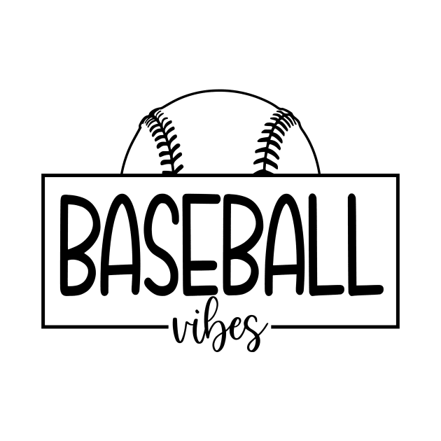 Baseball Vibes Shirt by SeleART