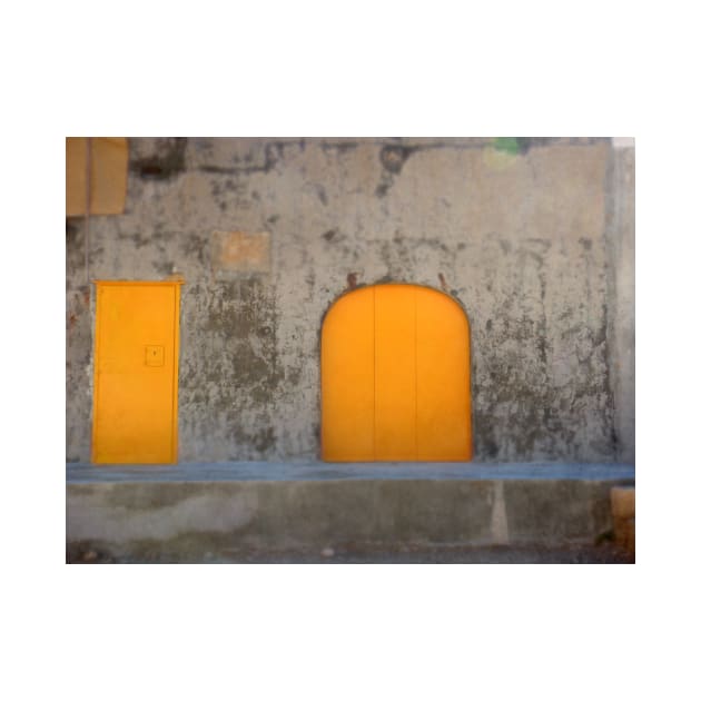 Yellow Doors by rosedew