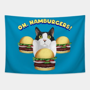 Oh, Hamburgers! Tapestry