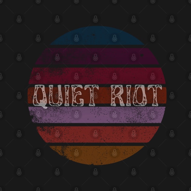 quiet riot by pemudaakhirjaman
