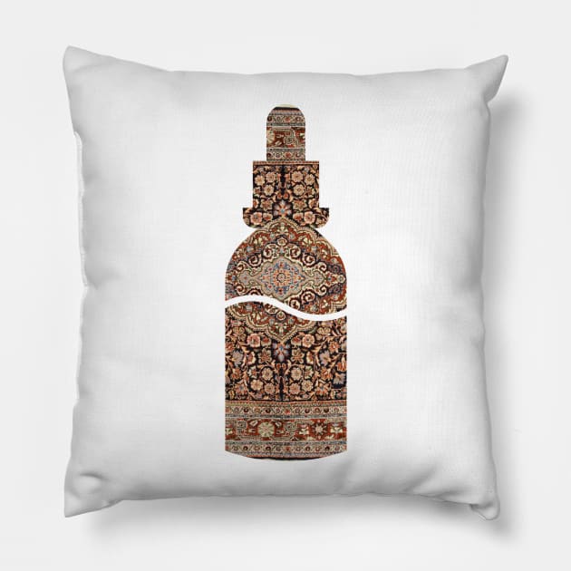 Bottle Pillow by Ancalafox