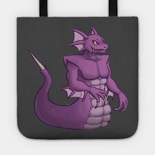 Battle Hungry Serpent Tote