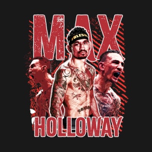 Max Holloway / vintage grunge T-Shirt