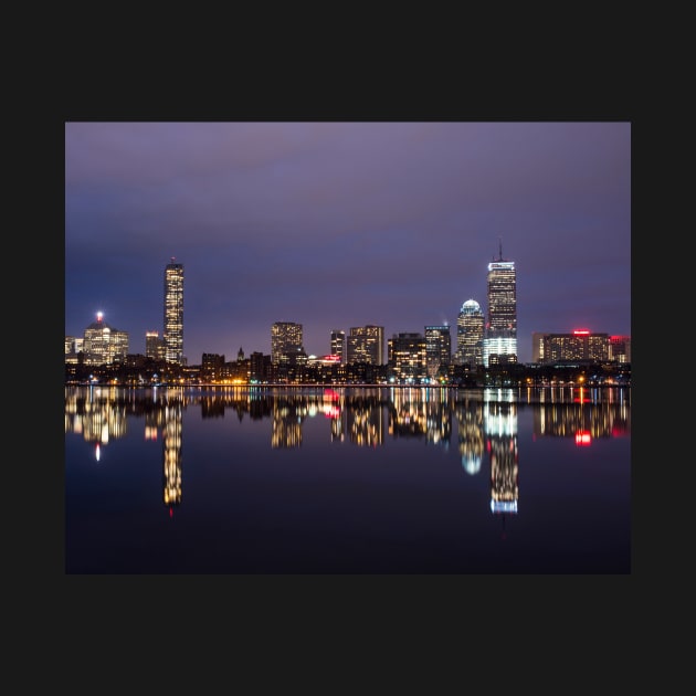 Charles River Clear Water Reflection by WayneOxfordPh