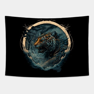 fear the tiger Tapestry