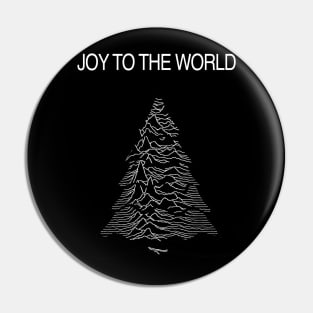 Joy Division To The World Pin