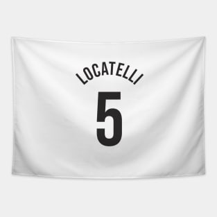 Locatelli 5 Home Kit - 22/23 Season Tapestry