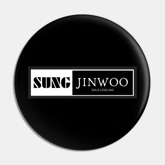 Sung Jinwoo: Shadow Monarch Fanart Tee Pin by We Connect Store