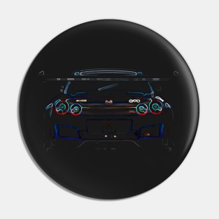 Nissan GTR NISMO Pin