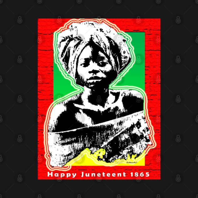 Happy Juneteenth by Afrocentric-Redman4u2