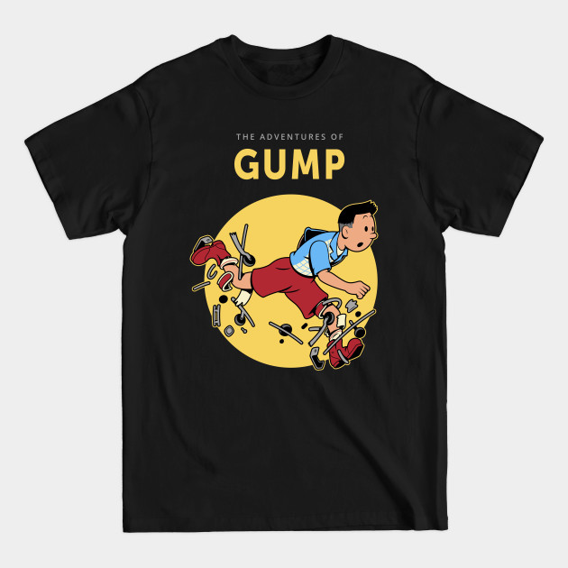 Disover The Adventures of Gump - Comic - T-Shirt