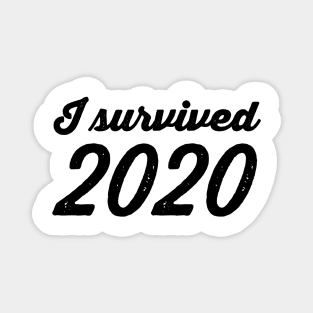 I Survived 2020 Magnet