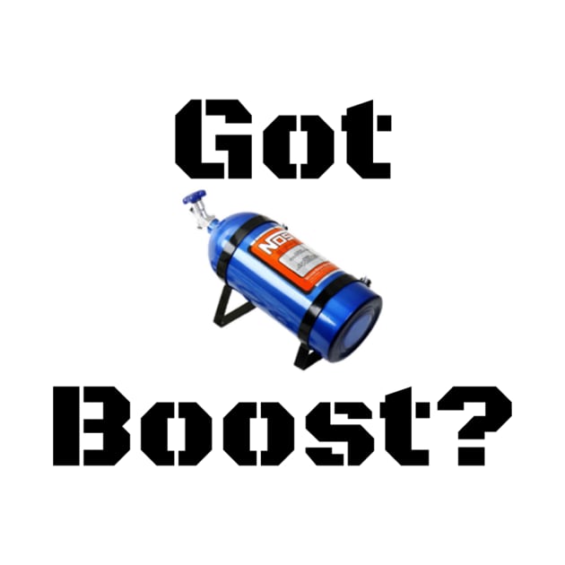 Got Boost? by SirOric0826