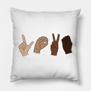 LOVE Pillow