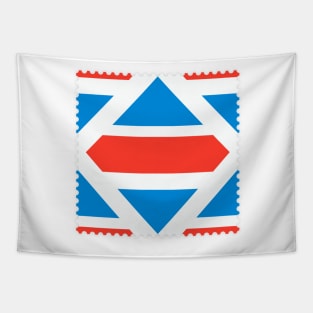 Milk Triangle Tapestry