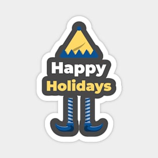 Happy Holidays Magnet