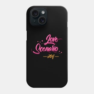 LOVE SCENARIO Phone Case