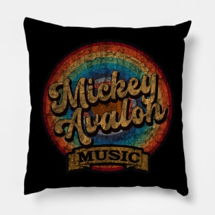 Mickey Avalon #5 Pillow