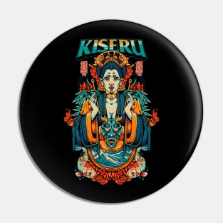 GEISHA HANNYA Pin