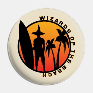 Wizards of the Beach Pin