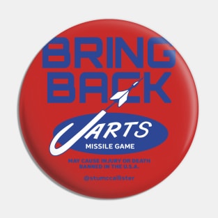 Bring Back Jarts! Pin