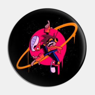 Sunset Defenders - Outta this World! Pin