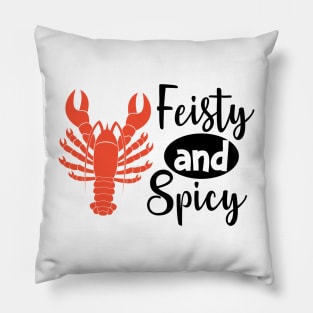 Lobster Crawfish - Fiesty and spicy Pillow