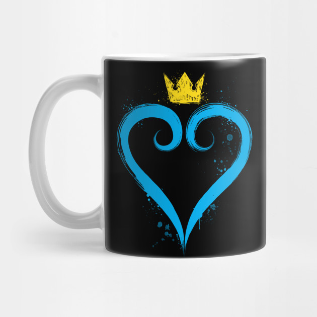 Kingdom Painting Kingdom Hearts Mug Teepublic