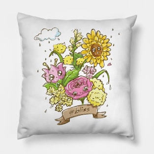 flower character Pillow