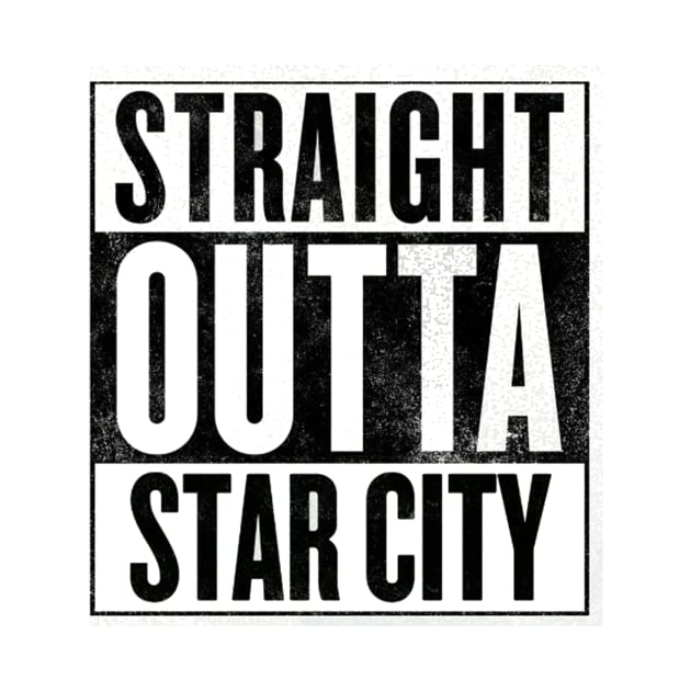 Straight Outta Star City by AcacianCreations