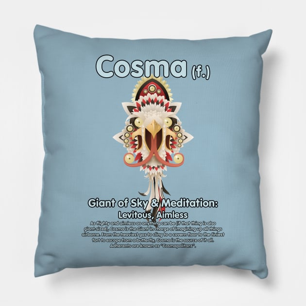 Cosma Pillow by Justwillow