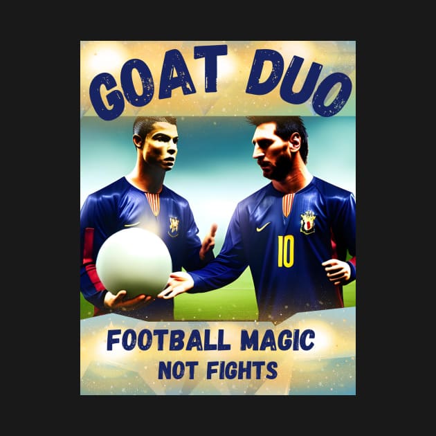 Goat Duo by KRAM DESIGNS