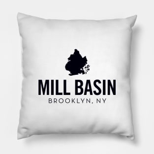 Mill Basin (white) Pillow