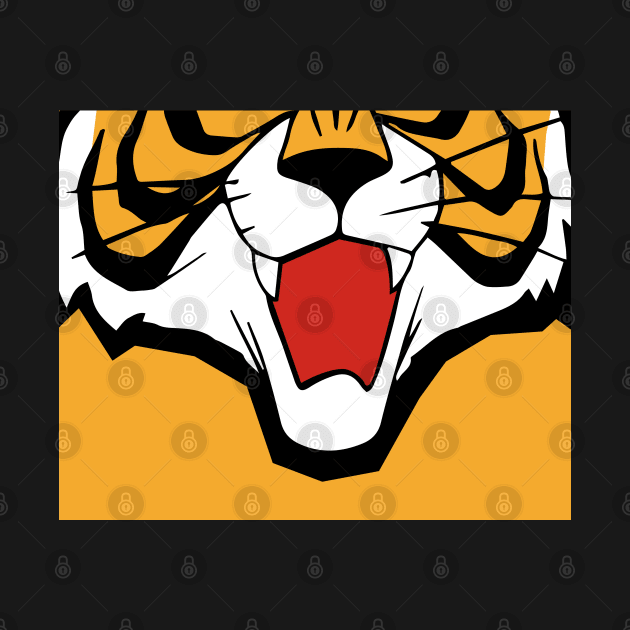 Tiger!! Mask by alessiob
