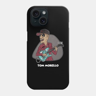 TOM MORELLO - CARICATURE ART Phone Case