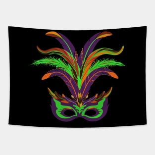 Mardi Gras Tapestry