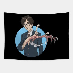 shinichi parasyte Tapestry