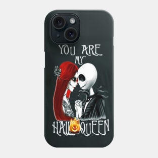 Jack and Sally, You are my halloween, the nightmare before Christmas, jack halloween, Halloween Love Phone Case